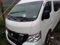 Pearl White Nissan Nv350 urvan 2019 for sale in Manila-1
