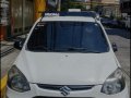 White Suzuki Alto 2013 for sale in Cavite-8