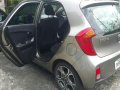 Selling Silver Kia Picanto 2016 in Baguio-2