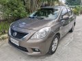 Silver Nissan Almera 2015 for sale in Las Pinas-6