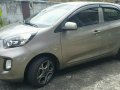 Selling Silver Kia Picanto 2016 in Baguio-4