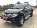 Black Mitsubishi Strada 2010 for sale in San Fernando-8