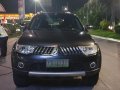 Black Mitsubishi Montero Sport 2011 for sale in Valenzuela-7