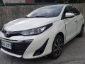 Selling Pearl White Toyota Vios 2019 in San Mateo-0