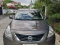 Silver Nissan Almera 2015 for sale in Las Pinas-7