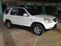 Sell White 2004 Honda CR-V in Las Piñas-4