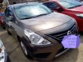 Silver Nissan Almera 2017 for sale in Manila-0