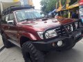 Nissan Patrol 2005 ( maroon )-0