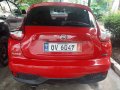 Red Nissan Juke 2016 for sale in Dasmarinas-7