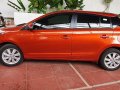 Selling Orange Toyota Yaris 2016 in Quezon City-5