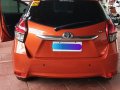 Selling Orange Toyota Yaris 2016 in Quezon City-4
