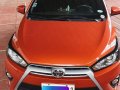 Selling Orange Toyota Yaris 2016 in Quezon City-6