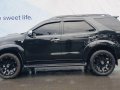 Black Toyota Fortuner 2010 for sale in Manila-9