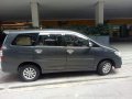 Grey Toyota Innova 2015 for sale in Manila-4