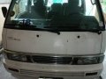 White Nissan Urvan Escapade 2011 registered 2020 for sale in Quezon City-2