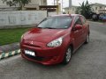 Red Mitsubishi Mirage 2015 for sale in Bacoor-9