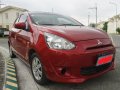 Red Mitsubishi Mirage 2015 for sale in Bacoor-4