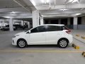 White Toyota Yaris 2014 for sale in Manila-0