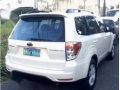 Selling Pearl White Subaru Forester 2010 in Pasig-2