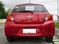 Red Mitsubishi Mirage 2015 for sale in Bacoor-7