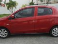 Red Mitsubishi Mirage 2015 for sale in Bacoor-8