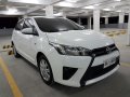 White Toyota Yaris 2014 for sale in Manila-2