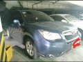 Selling Blue Subaru Forester 2013 in Manila-2