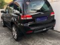 Black Ford Escape 2009 for sale in Angeles City-3