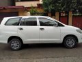 White Toyota Innova  2014 for sale in Caloocan-6
