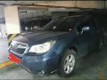 Selling Blue Subaru Forester 2013 in Manila-1
