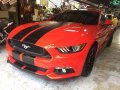 Red Ford Mustang 2016 for sale in Manila-1
