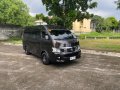 Sell Black 2018 Toyota Hiace Super Grandia in Manila-1