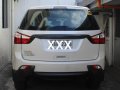 Pearl White Isuzu Mu-X 2016 for sale in Manila-1