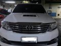 White Toyota Fortuner 2015 for sale in Manila-4