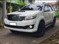 Toyota Fortuner G 4x2 2014-0