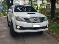 Toyota Fortuner G 4x2 2014-2