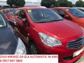 2019 Automatic Mitsubishi Mirage G4 GLX Red 4K kms Rush Sale-0