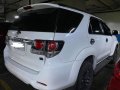 White Toyota Fortuner 2015 for sale in Manila-6