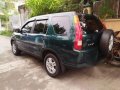 Sell Green 2003 Honda CR-V in Cabuyao-2