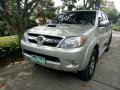 Selling Silver Toyota Hilux 2008 in Baguio-7