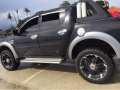 Black Mitsubishi Strada 2012 for sale in Cebu-0