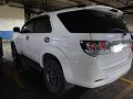 White Toyota Fortuner 2015 for sale in Manila-5