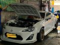 Sell Pearl White 2013 Toyota 86 in Muntinlupa-5