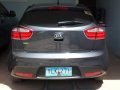 Sell Black 2013 Kia Rio in Cebu-5