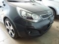 Sell Black 2013 Kia Rio in Cebu-1