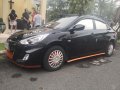 Black Hyundai Accent 2016 for sale in Manila-5