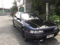 Selling Black Mitsubishi Galant 1990 in Meycauayan-1