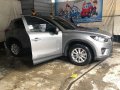 Silver Mazda Cx-5 2014 for sale in Manila-0