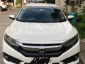 Pearl White Honda Civic 2016 for sale in Manila-2
