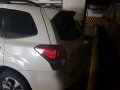 Sell Pearl White 2018 Subaru Forester in Manila-3